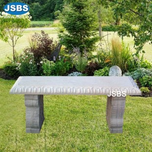 White Marble Bench, JS-T047
